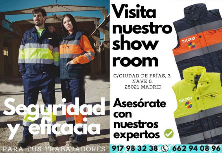 Chalecos De Trabajo Personalizados Mejora La Imagen De Tu Empresa