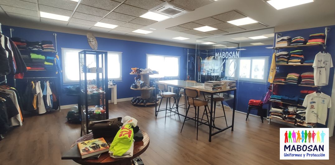 Showroom de ropa laboral en Madrid sur