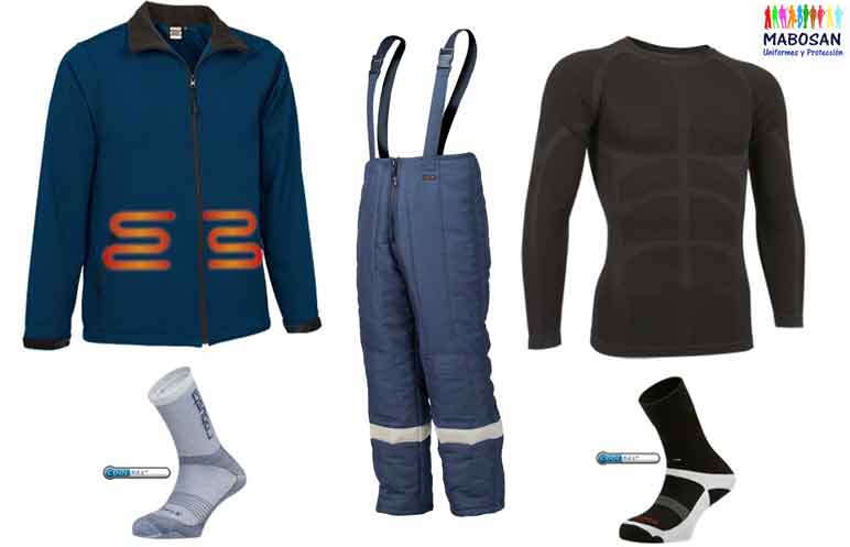 La importancia de la ropa laboral y el traje térmico - Blog Mabosan
