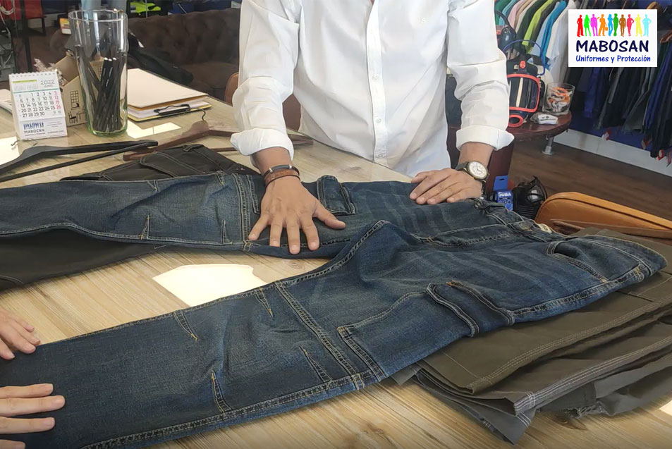 Pantalones de trabajo Multibolsillos 2024 - MABOSAN