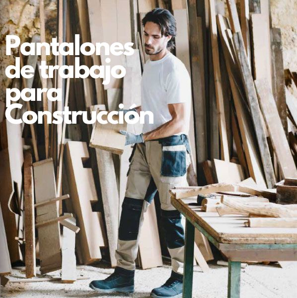 ▷ Pantalones de trabajo Construcción