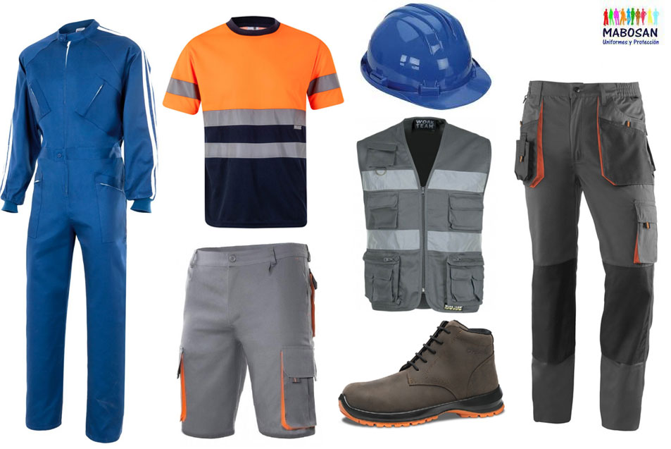Pantalones de trabajo, Industrial y construcción