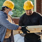 trabajadores construcción