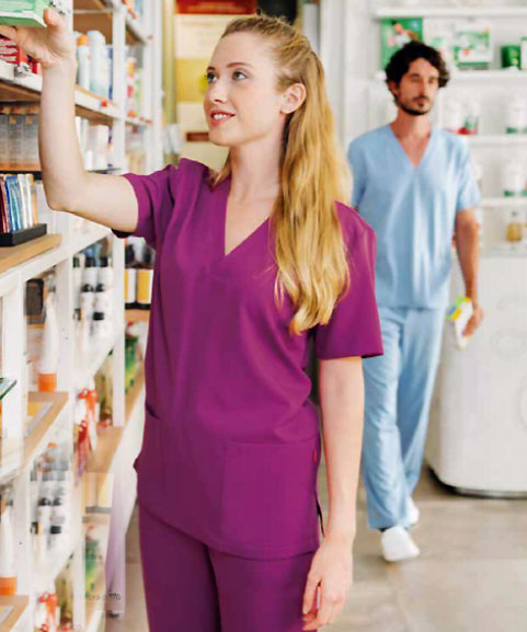 Pijamas sanitarios para profesionales medicos
