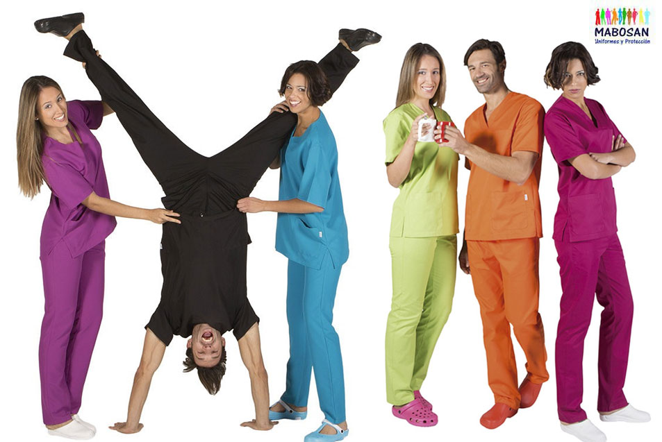 Pijamas sanitarios colores