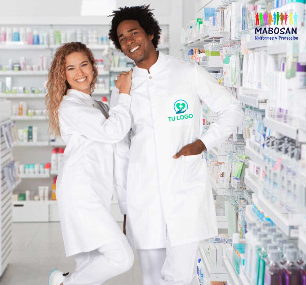 uniformes para personal de farmacia