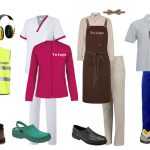 Ropa de trabajo presupuesto