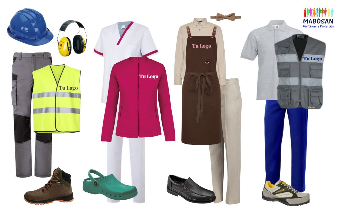 Ropa de trabajo presupuesto