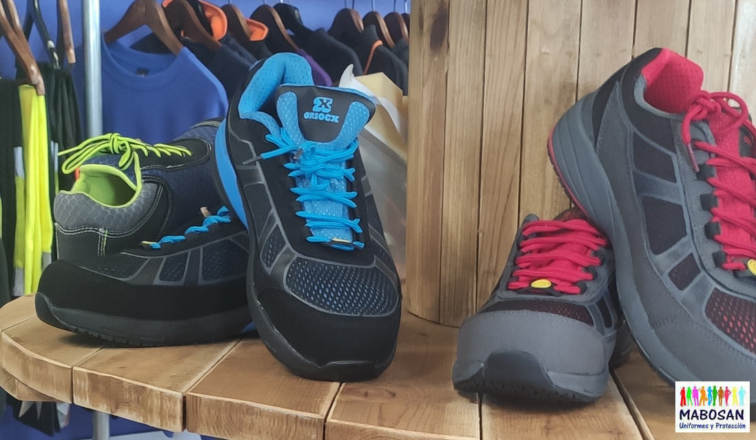 Zapatillas de seguridad: Protección y confort para tus pies en el trabajo -  Blog Mabosan