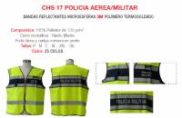 Chaleco CHS 17 Policia Aerea/Militar